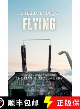 【3-4周达】Earlier Days Flying [9781962149020]