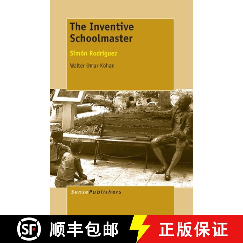 【3-4周达】Inventive Schoolmaster: Simon Rodriguez [9789462099074]