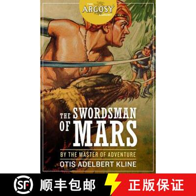 【3-4周达】The Swordsman of Mars [9781618271914]