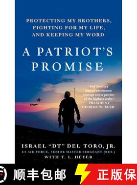 现货 A Patriot's Promise: Protecting My Brothers, Fighting for My Life, and Keeping My Word [9781250862822]