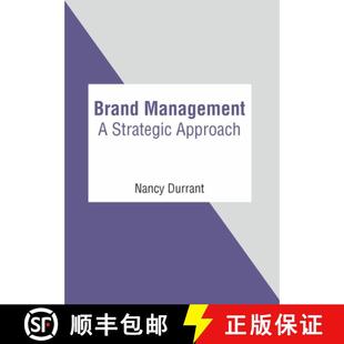 【3-4周达】Brand Management: A Strategic Approach [9781639890880]
