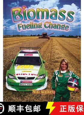 【3-4周达】Biomass: Fueling Change [9780778729280]
