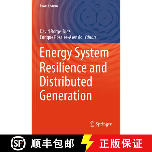 【3-4周达】Energy System Resilience and Distributed Generation [9783031677564]