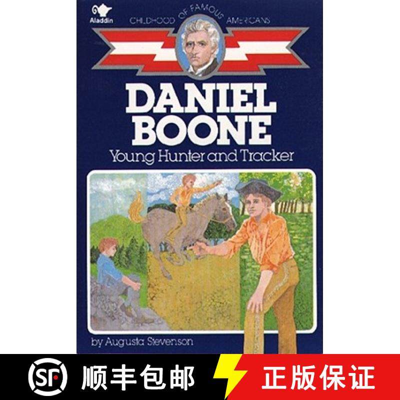 【3-4周达】Daniel Boone: Young Hunter and Tracker [9780020418306]