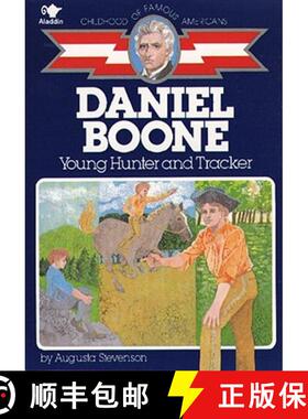 【3-4周达】Daniel Boone: Young Hunter and Tracker [9780020418306]