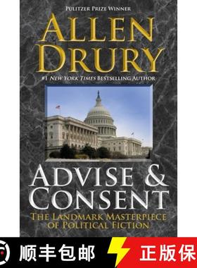 【3-4周达】Advise and Consent [9781614755746]