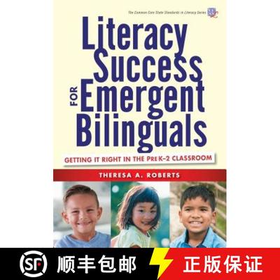 【3-4周达】Literacy Success for Emergent Bilinguals: Getting It Right in the Prek-2 Classroom [9780807758175]