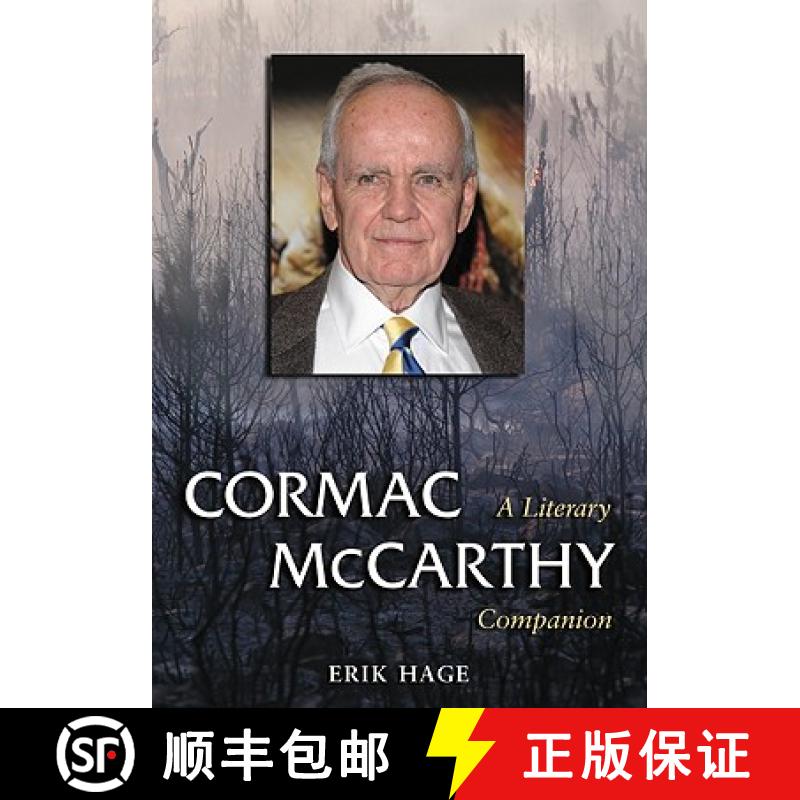 【3-4周达】Cormac McCarthy : A Literary Companion [9780786443109]