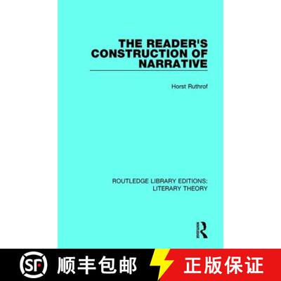 【3-4周达】精装 The Reader's Construction of Narrative [9781138684621]