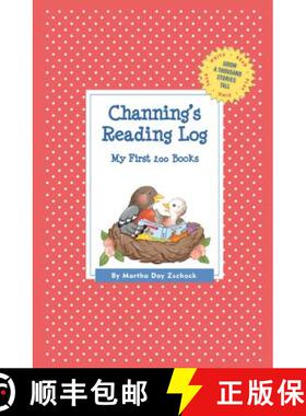 【3-4周达】Channing's Reading Log: My First 200 Books (GATST) [9781516214693]