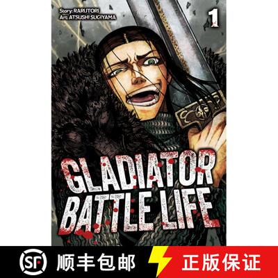 【3-4周达】Gladiator Battle Life (Manga) Vol. 1 [9798897654086]
