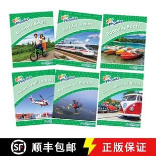 Jolly Phonics Readers Level 3, Our World, Complete Set: In Precursive Letters (British English edition) [9781844149544]