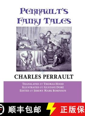 【3-4周达】Perrault's Fairy Tales [9781861715845]