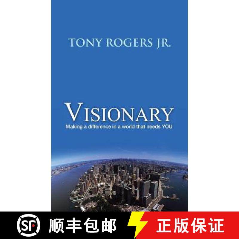 预订 Visionary: Making a difference in a world that needs YOU [9780615972800]