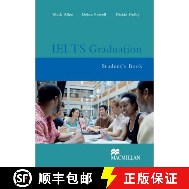 IELTS Graduation: Student's Book [9781405080750]图片