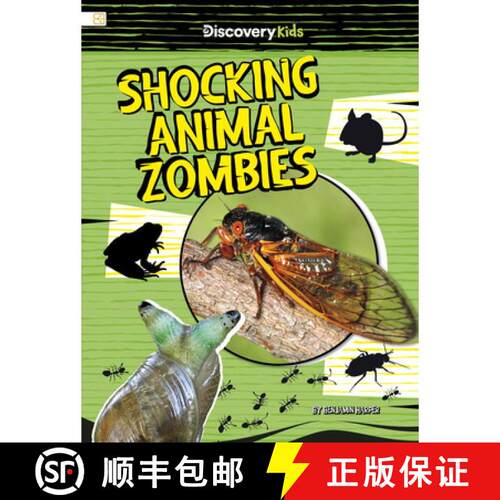 预订 Shocking Animal Zombies [9798875287381]
