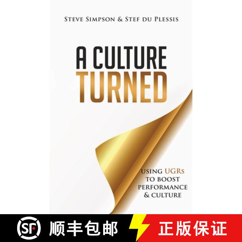 【3-4周达】A Culture Turned: Using UGRs to boost performance & culture [9780646598062]