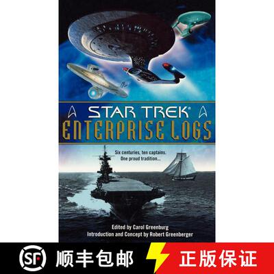 【3-4周达】Star Trek Enterprise Logs [9780671035792]