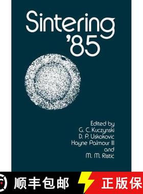 【3-4周达】Sintering'85 [9781461297994]