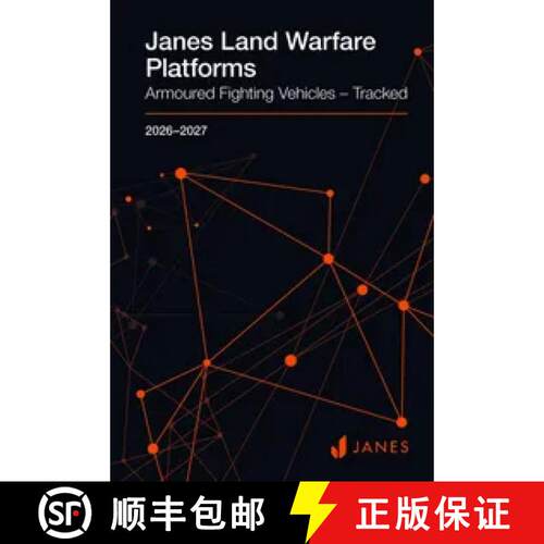 预订 Janes Land Warfare Platforms: Armoured Fighting Vehicles - Tracked Yearbook 26/27 [9780710634955]