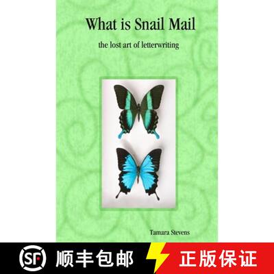 【3-4周达】What Is Snail Mail - The Lost Art of Letterwriting [9781411613980]