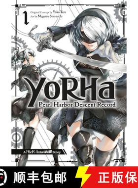 【3-4周达】Yorha: Pearl Harbor Descent Record - A Nier: Automata Story 01 [9781646091812]