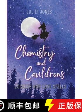 预订 Chemistry and Cauldrons: A Sweet High School Witchy Romance [9798868900242]
