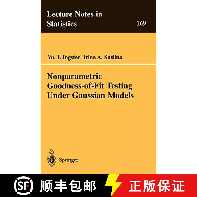 【3-4周达】Nonparametric Goodness-of-Fit Testing Under Gaussian Models [9780387955315]