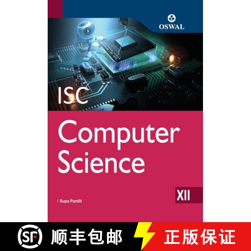 【3-4周达】Computer Science: Textbook for ISC Class 12 [9789388623070]