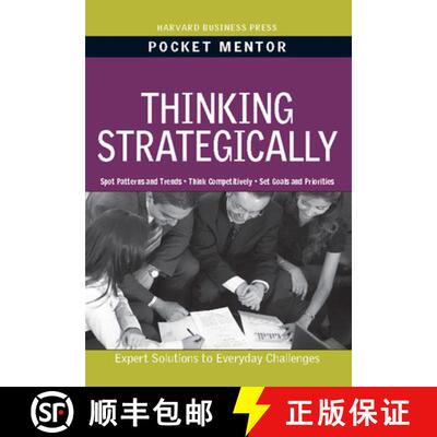 【3-4周达】Thinking Strategically: Expert Solutions to Everyday Challenges [9781422129715]