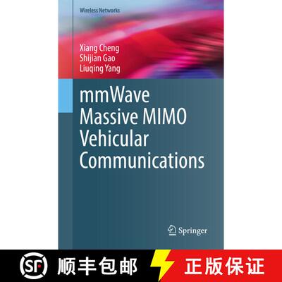 【3-4周达】mmWave Massive MIMO Vehicular Communications [9783030975074]