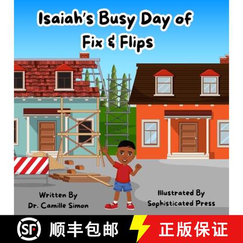 【3-4周达】Isaiah's Busy Day of  Fix & Flips [9781959286493]