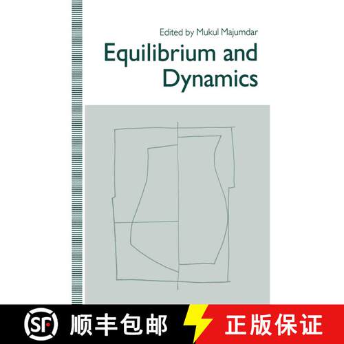 【3-4周达】Equilibrium and Dynamics : Essays in Honour of David Gale [9781349116980]