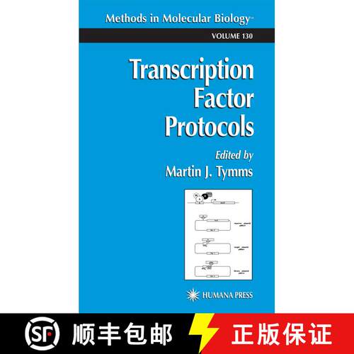 【3-4周达】精装 Transcription Factor Protocols [9780896035737]