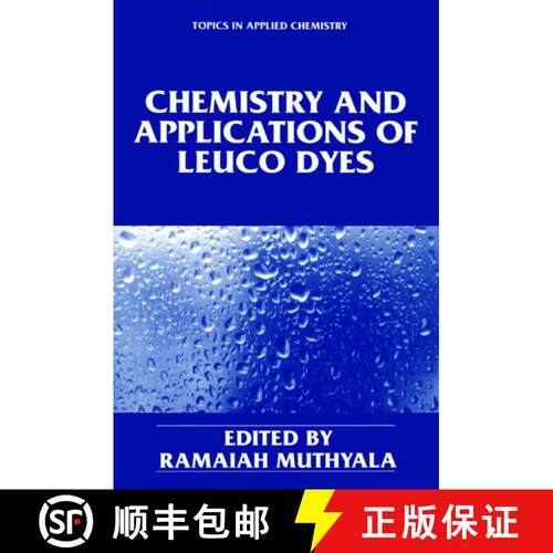 【3-4周达】Chemistry and Applications of Leuco Dyes (Softcover reprint of the original 1st ed. 1997) [9781475785838]