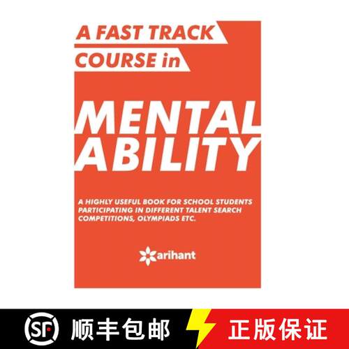【3-4周达】Fast Track Course in Mental Ability [9789350946626]