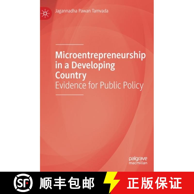 【3-4周达】Microentrepreneurship in a Developing Country : Evidence for Public Policy [9783030686277]