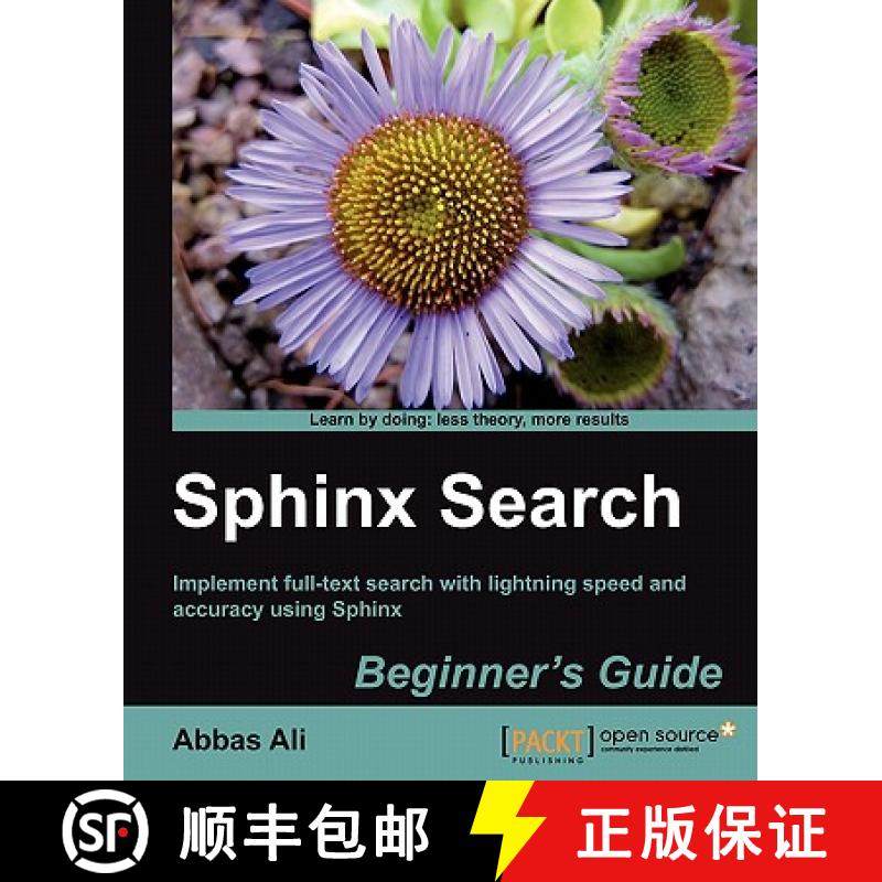 预订 Sphinx Search Beginner's Guide [9781849512541]