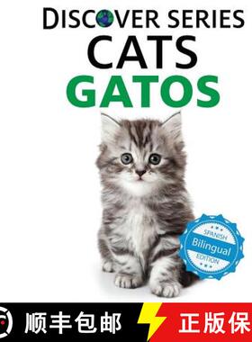 【3-4周达】Cats / Gatos [9781532403057]
