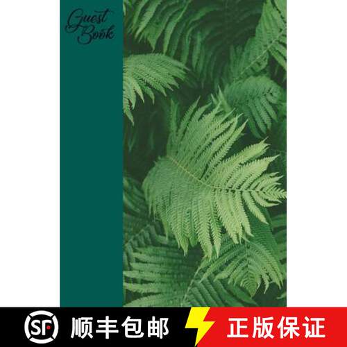 【3-4周达】精装 Guest Book (Hardcover): Guest book, air bnb book, visitors book, holiday home, commen... [9781912817344]