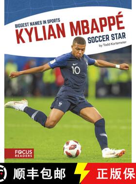 【3-4周达】Biggest Names in Sport: Kylian Mbappe, Soccer Star: Soccer Star [9781641853200]