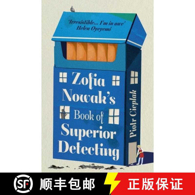 【3-4周达】Zofia Nowak’s Book of Superior Detecting [9781408748213]