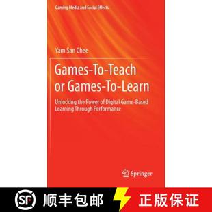 【3-4周达】Games-To-Teach or Games-To-Learn : Unlocking the Power of Digital Game-Based Learning Thro... [9789812875174]