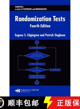 【3-4周达】RANDOMIZATION TESTS 4TH ED [9781584885894]