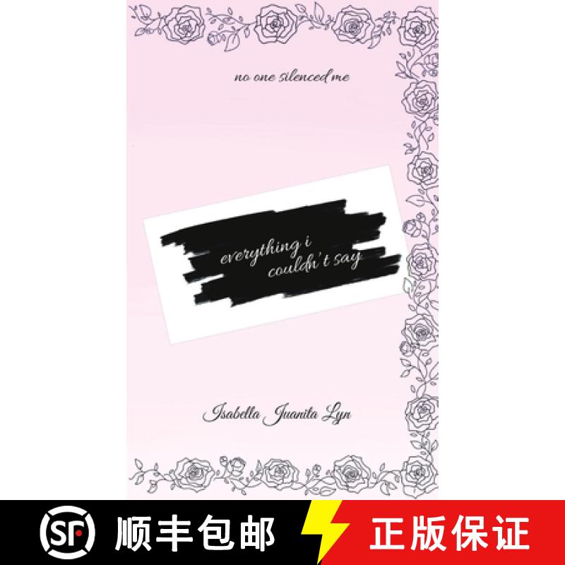 【3-4周达】Everything I Couldn't Say [9780648649014] - 实物图