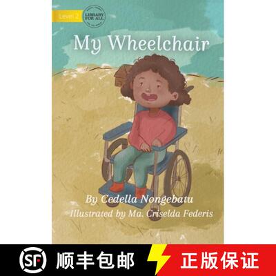 【3-4周达】My Wheelchair [9781922721952]