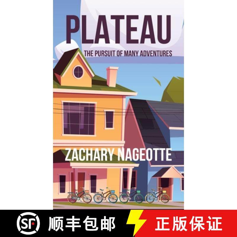 【3-4周达】PLATEAU: THE PURSUIT OF MANY ADVENTURES [9798894273181]