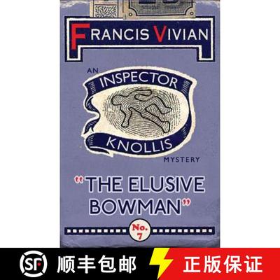 【3-4周达】The Elusive Bowman: An Inspector Knollis Mystery [9781912574391]