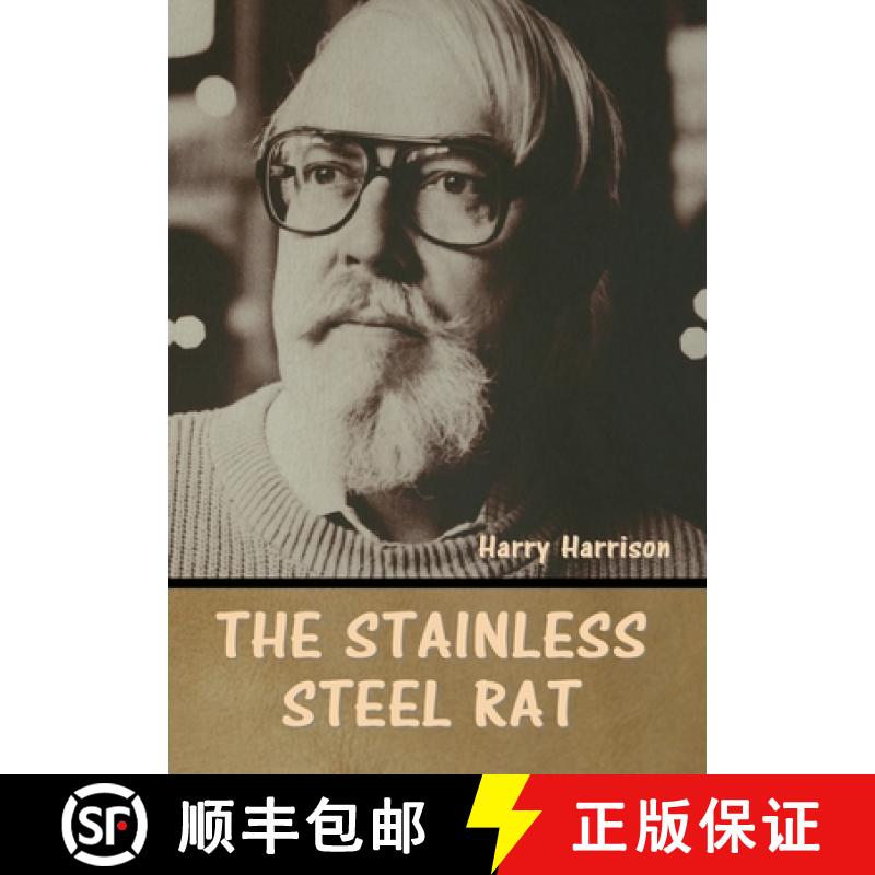 【2-3周达】The stainless steel rat [9798888306765]