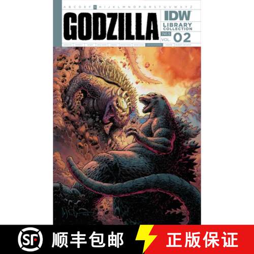 【3-4周达】Godzilla Library Collection, Vol. 2 [9798887240701]